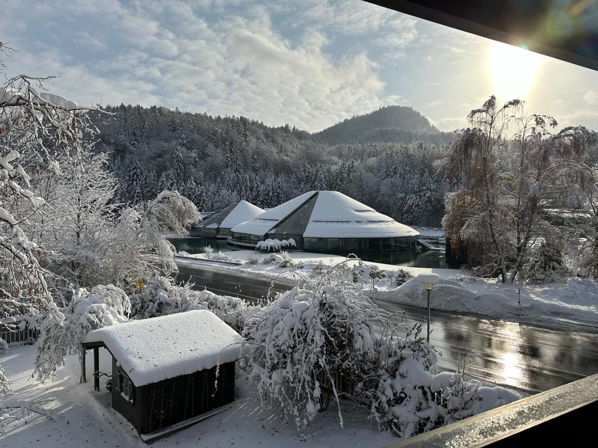 Brunnwirt Essen & Wohnen Fuschl am See Exterior foto