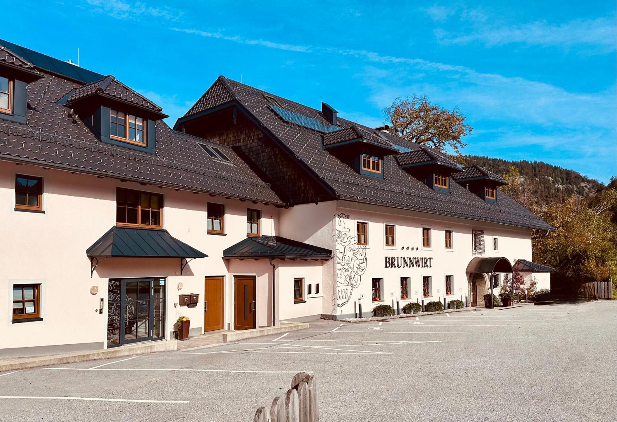 Brunnwirt Essen & Wohnen Fuschl am See Exterior foto